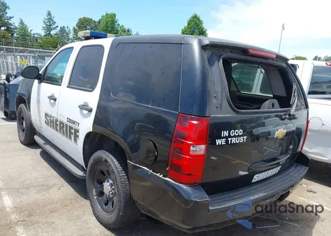 2013 Chevrolet Tahoe Commercial Fleet from USA, damaged, VIN 1GNLC2E00DR337995